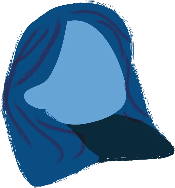 Persona representando bienestar emocional